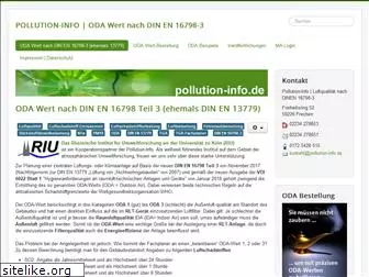 pollution-info.de
