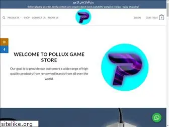 polluxgamestore.com