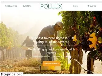 polluxwine.com