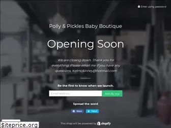 pollyandpickle.com