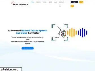 pollyspeech.com