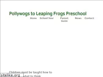 pollywogstoleapingfrogs.com