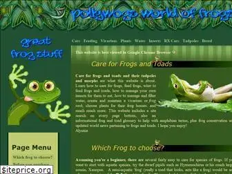 pollywogsworldoffrogs.com