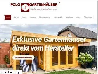 polo-gartenhaeuser.de