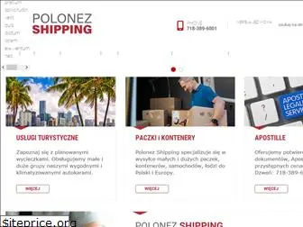 polonezshipping.com