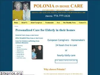 poloniainhomecare.com