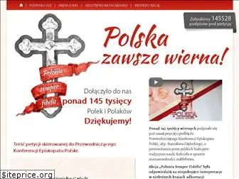 poloniasemperfidelis.pl
