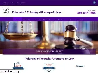 polonskylaw.com