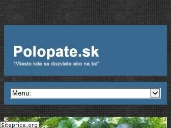 polopate.sk