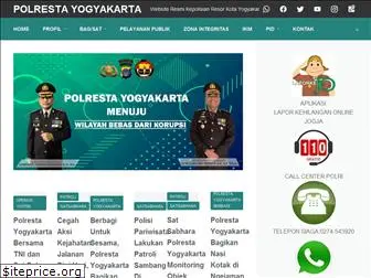 polresjogja.com