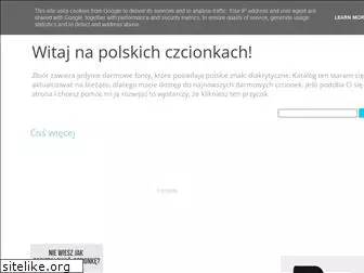 polskieczcionki.blogspot.com