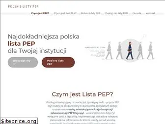 polskielistypep.pl