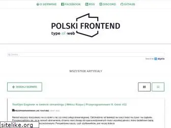 polskifrontend.pl