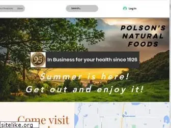 polsonsnatural.com