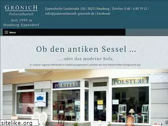 polstereibetrieb-groenich.de