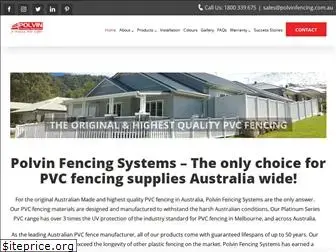 www.polvinfencing.com.au