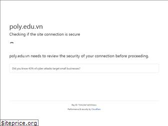 poly.edu.vn