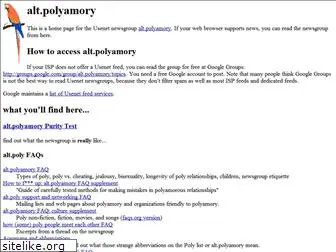 polyamory.org