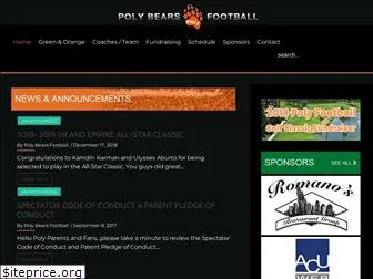 polybearsfootball.com