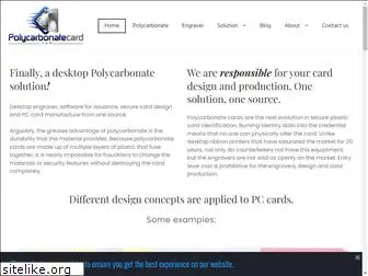 polycarbonatecard.com