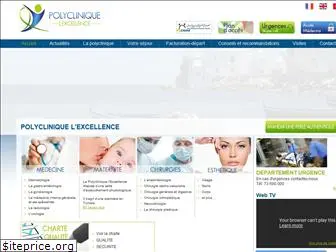polyclinique-excellence.com