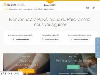 polycliniqueduparc.fr