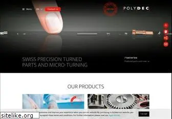 polydec-inc.com