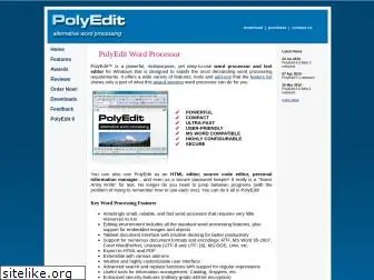 polyedit.com