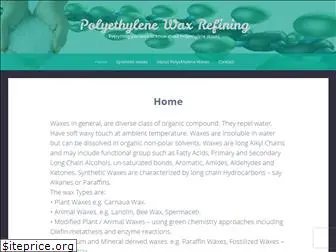 polyethylenewaxrefining101.com