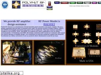 polyfet.com