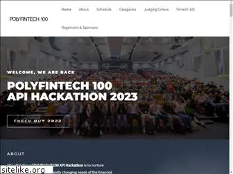 polyfintech100hackathon.sg
