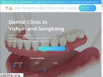 polygemsdentalcare.com.sg