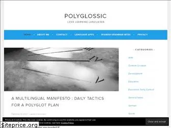 polyglossic.com