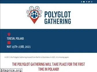 polyglotgathering.com
