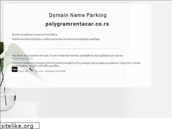 polygramrentacar.co.rs