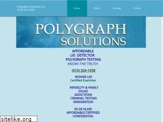 polygraphsolutionsllc.com