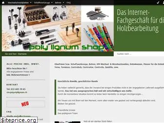 polylignum.ch thumbnail