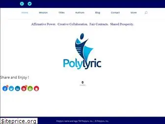 polylyric.com