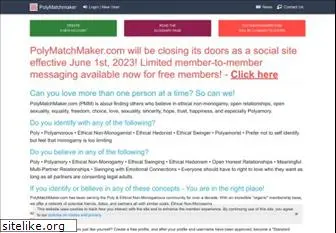 polymatchmaker.com