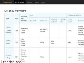 polymath-info.com