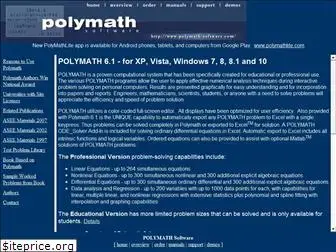 polymath-software.com
