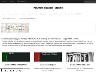 polymathclassical.com