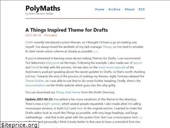 polymaths.blog