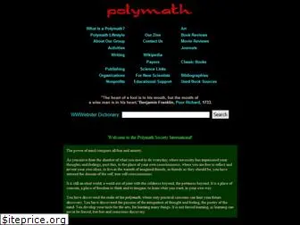 polymathsociety.org
