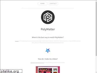 polymatter.yt