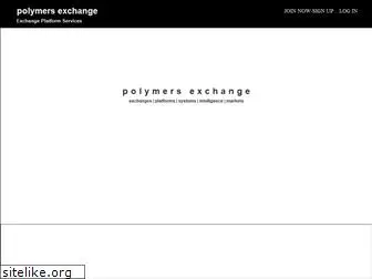 polymers.exchange