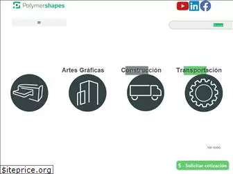 polymershapes.com.mx