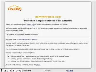 polymertronics.com