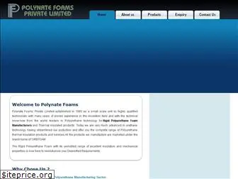polynatefoams.com