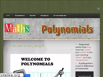 polynomialshistory.weebly.com